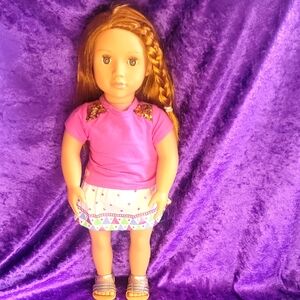 Our Genration Doll Preloved In Guc
